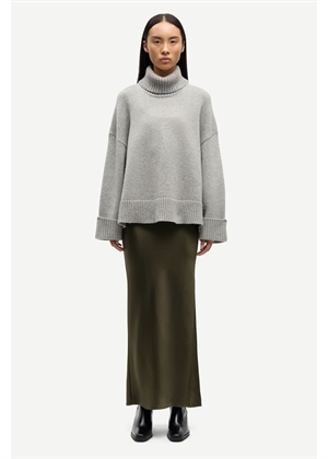Sakeiku turtleneck 11250 Grey Mel. Samsøe